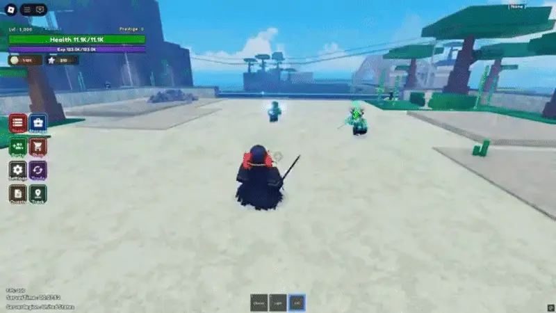 x cid showcase in diverse piece roblox experience