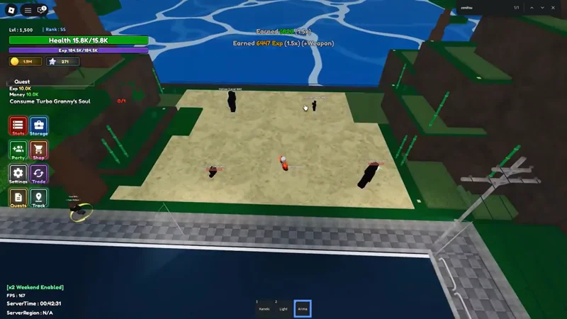 z arima showcase diverse piece roblox experience