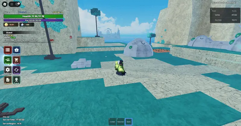 z starrk showcase in diverse piece